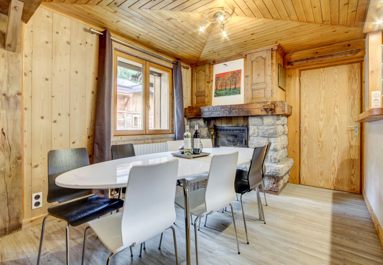Chalet Arthur 2 - Dining - Morzine - Snow and Trek
