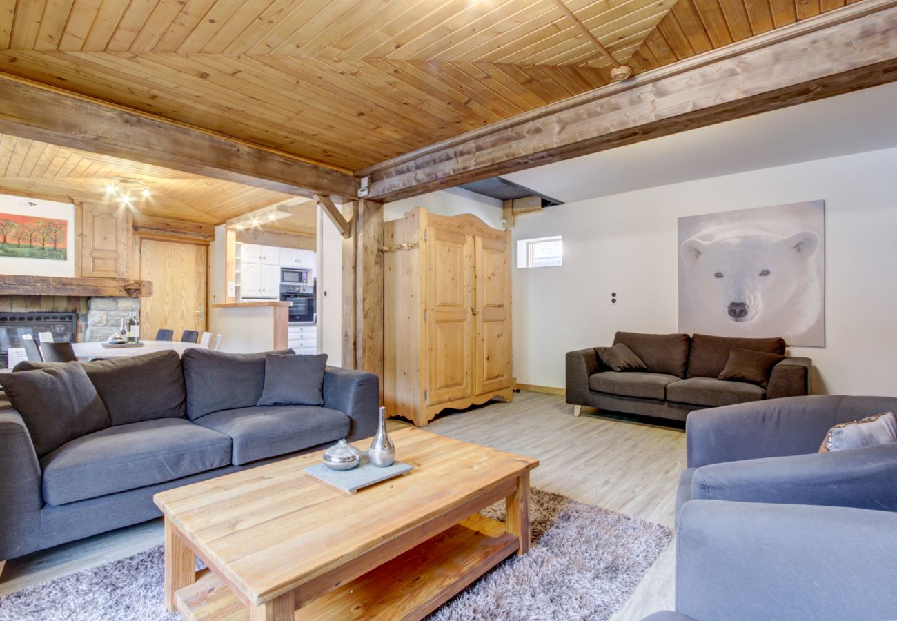 Chalet Arthur 2 - Lounge - Morzine - Snow and Trek