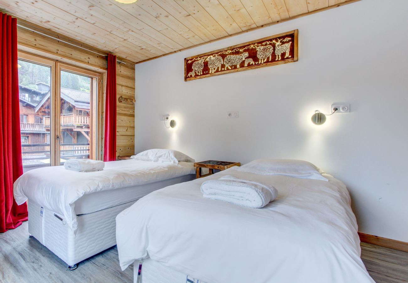 Chalet Arthur 2 - Bedroom 2 - Morzine - Snow and Trek