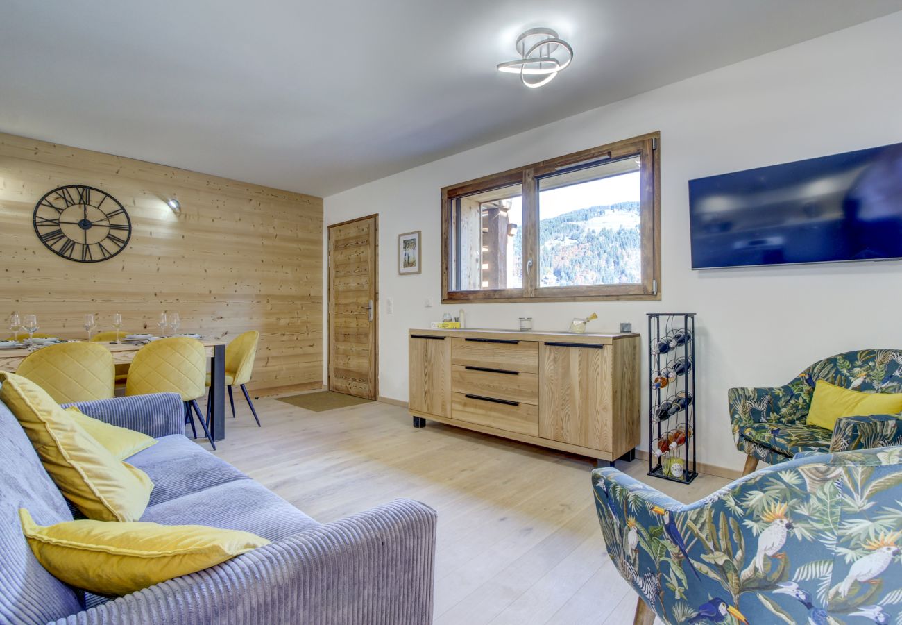 TANNIERE DES OURS Apartment- Morzine - Snow and Trek