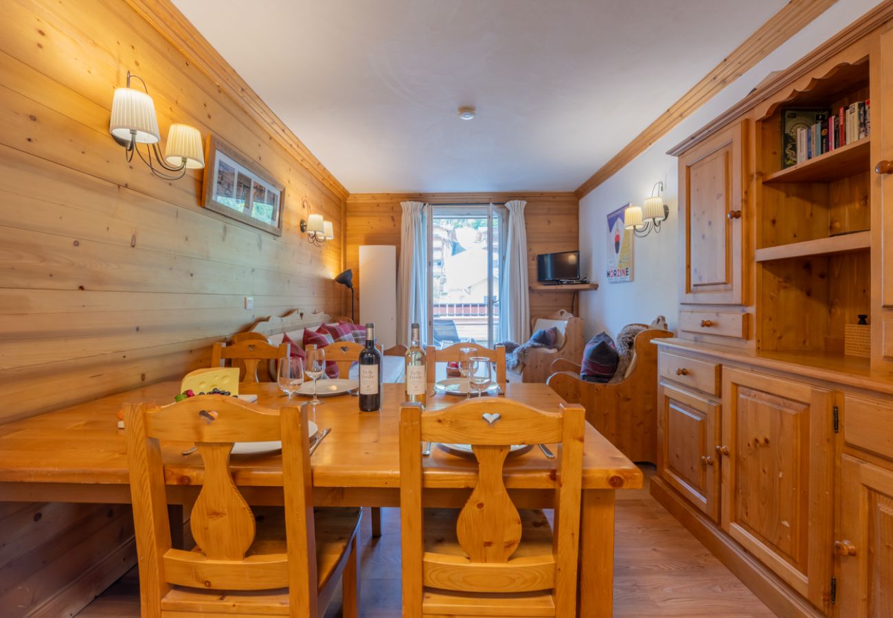 The Lodge Apartment - Morzine - Snow and Trek 