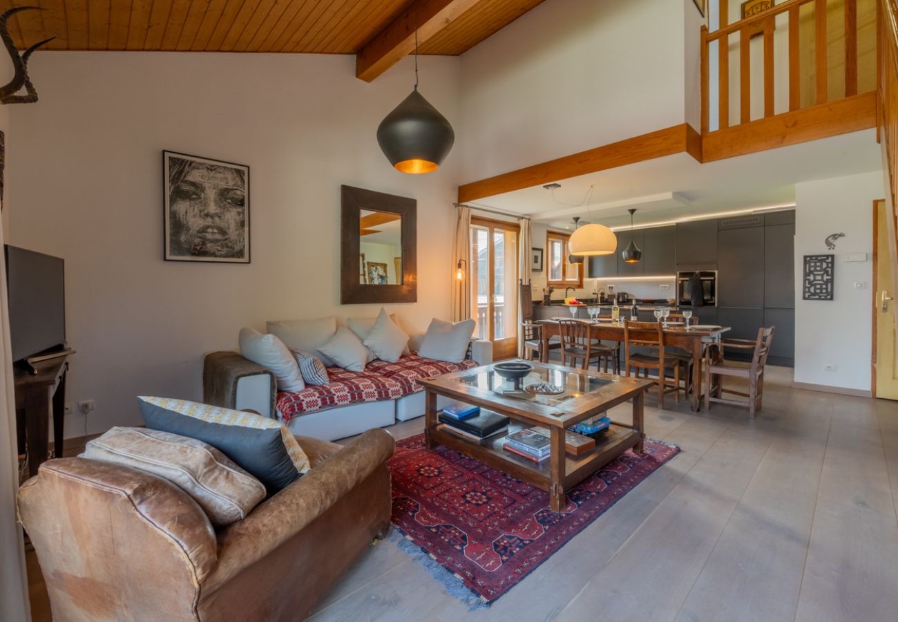 Les Tavillons Apartment - Morzine - Snow and Trek