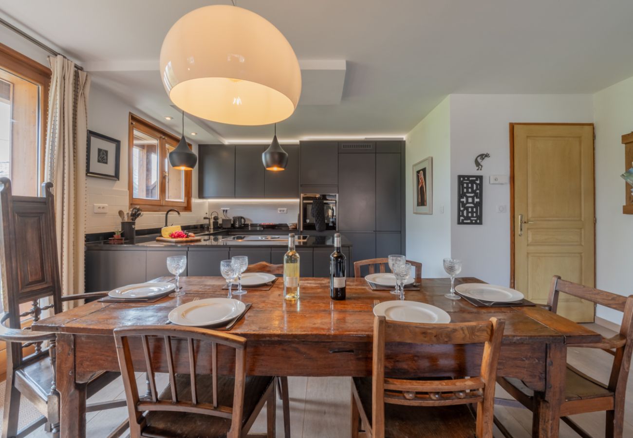 Les Tavillons Apartment - Morzine - Snow and Trek