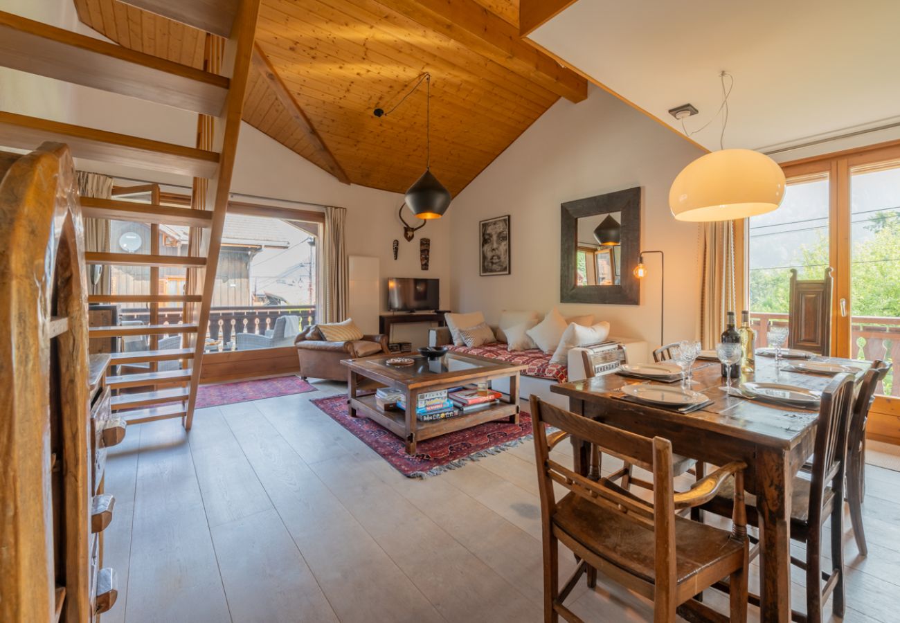 Les Tavillons Apartment - Morzine - Snow and Trek