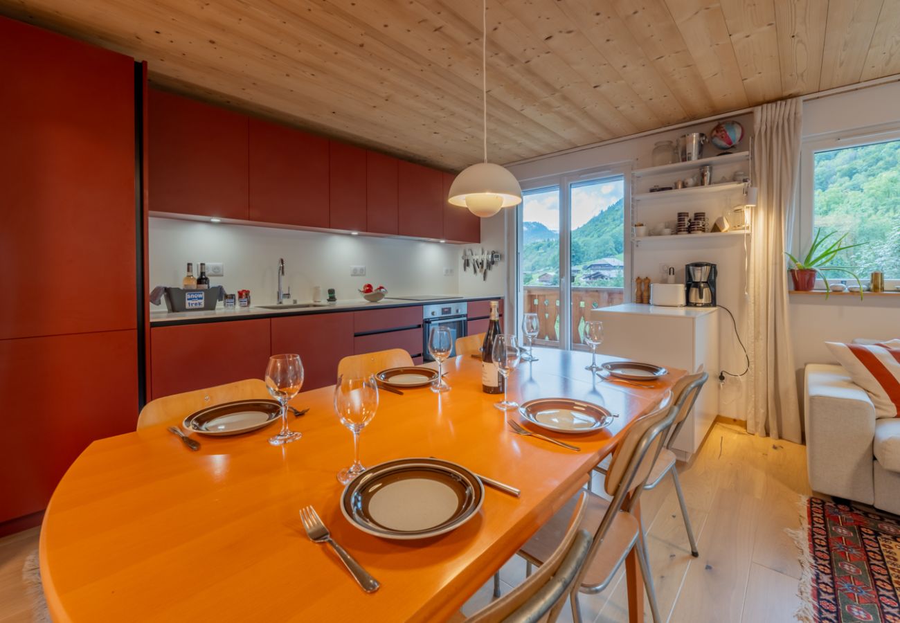  Montana 101 Apartment - Morzine - Snow and Trek