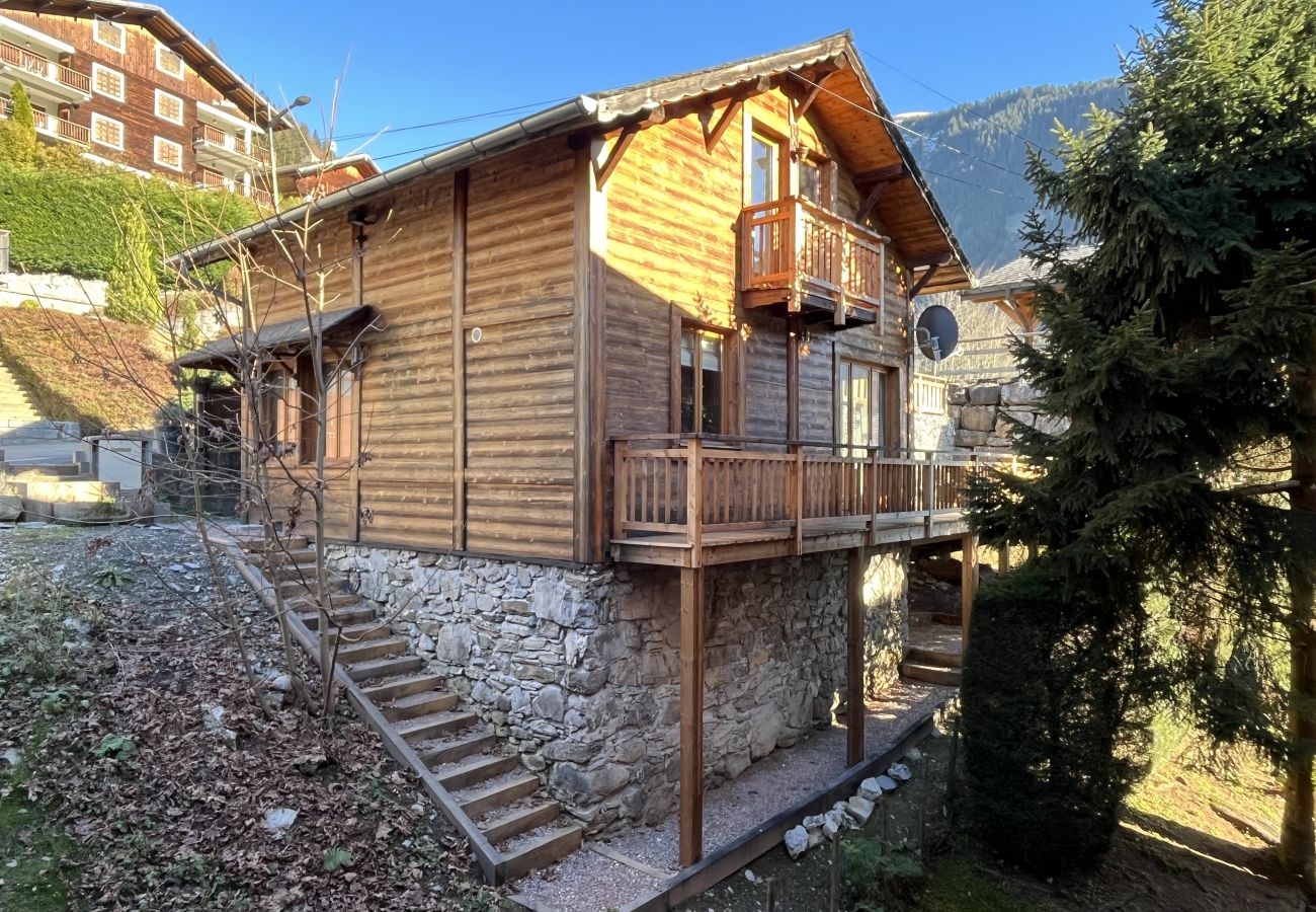 Gentianes - Chalet - Morzine - Snow and Trek