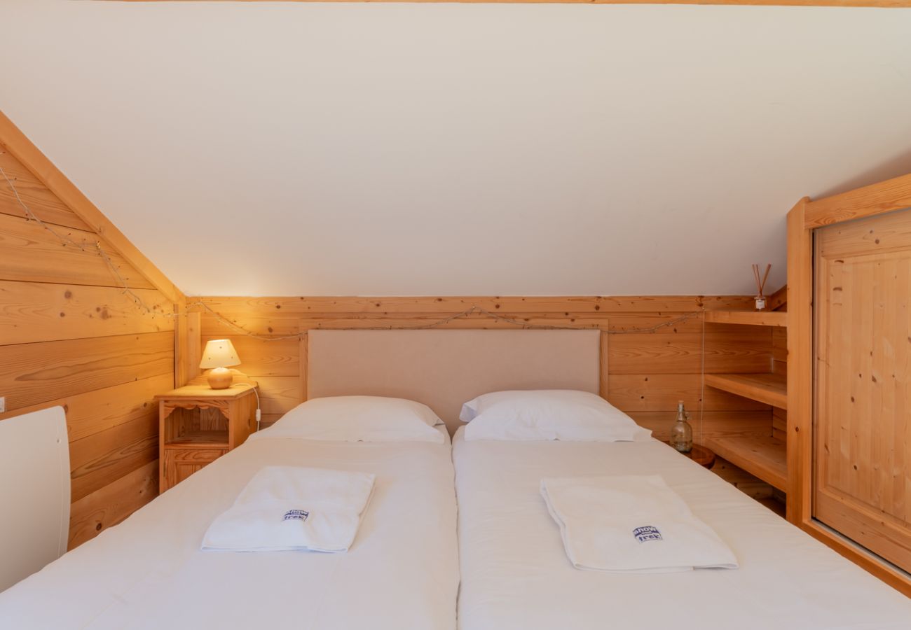 Gentianes - Chalet - Morzine - Snow and Trek