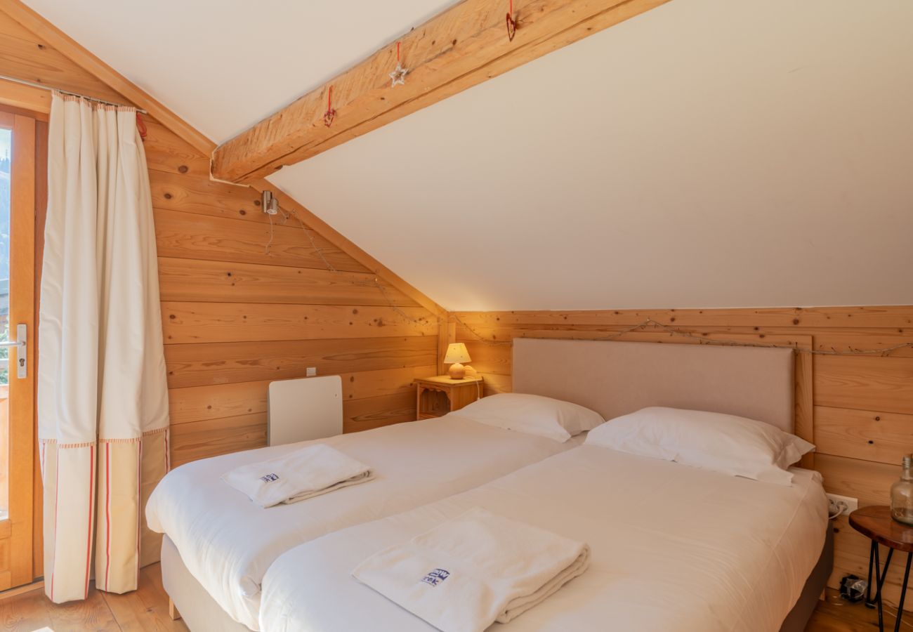 Gentianes - Chalet - Morzine - Snow and Trek