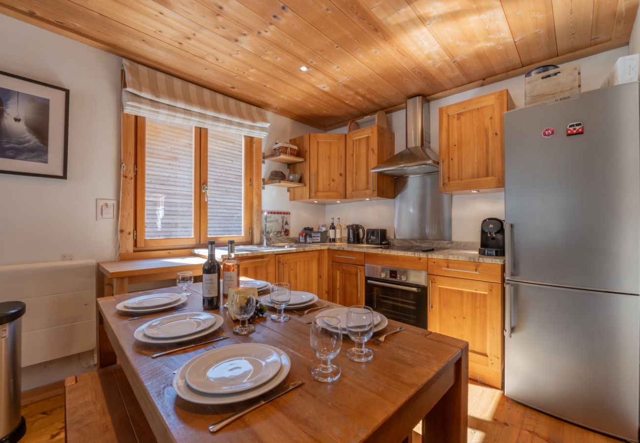 Gentianes - Chalet - Morzine - Snow and Trek