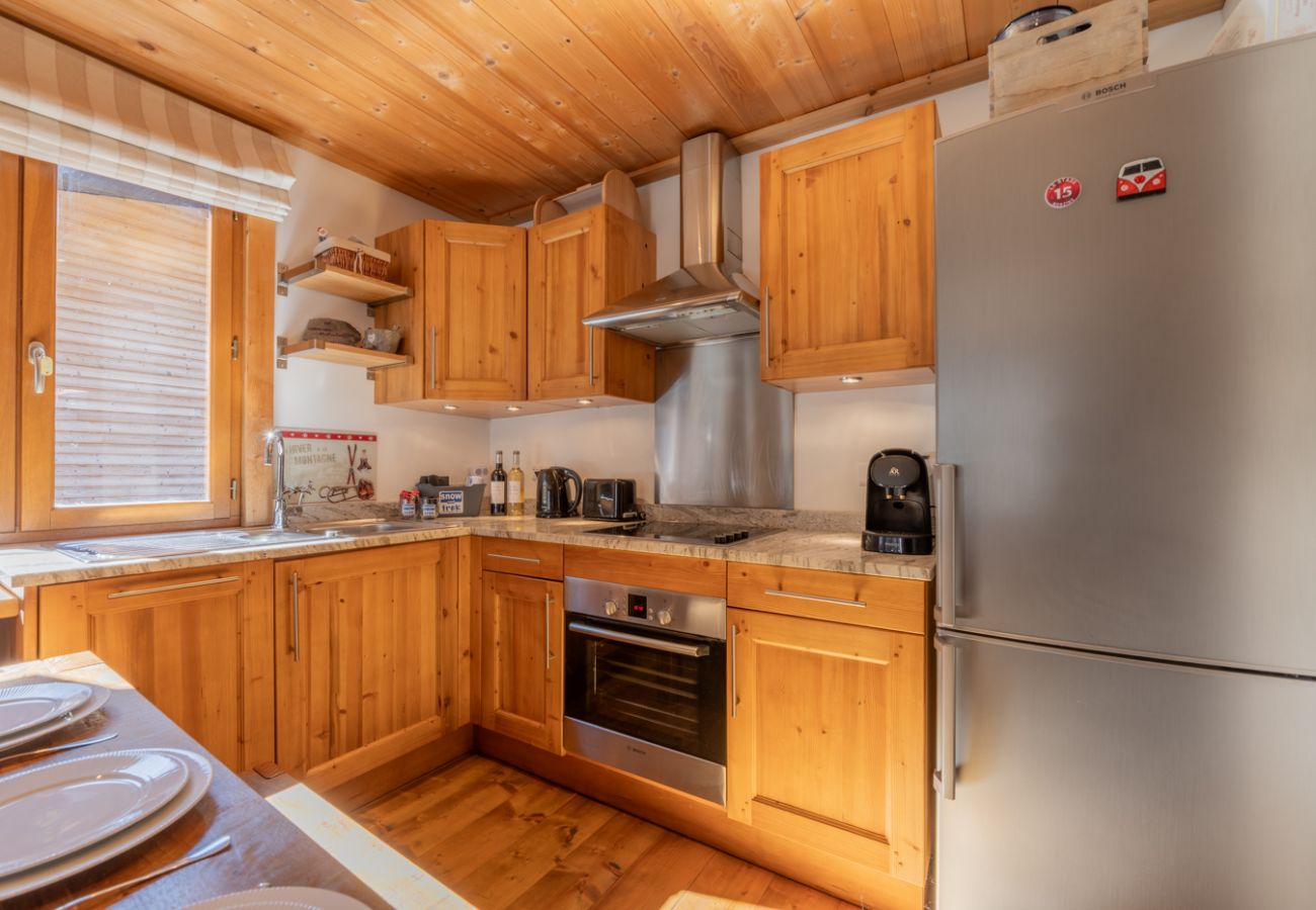 Gentianes - Chalet - Morzine - Snow and Trek