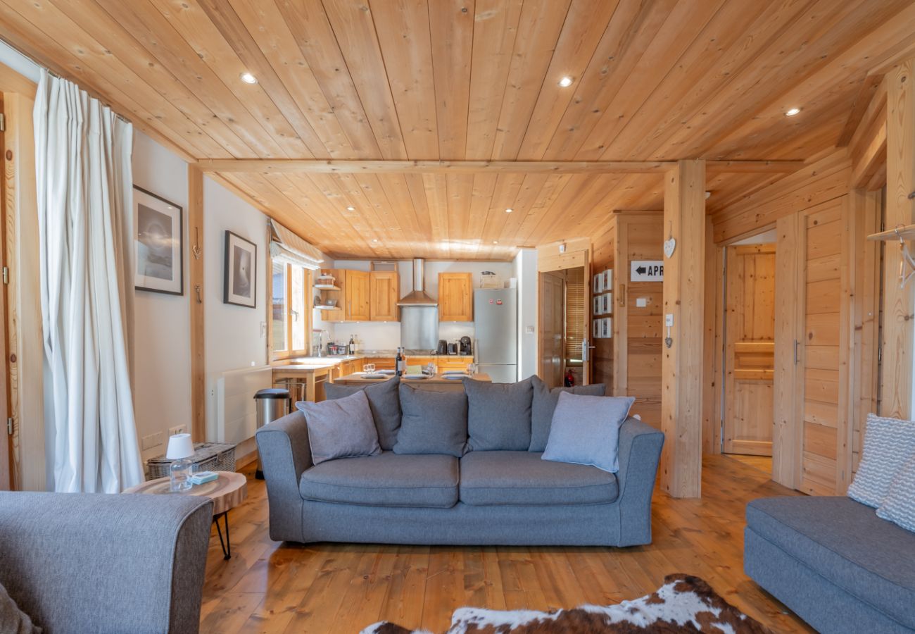 Gentianes - Chalet - Morzine - Snow and Trek