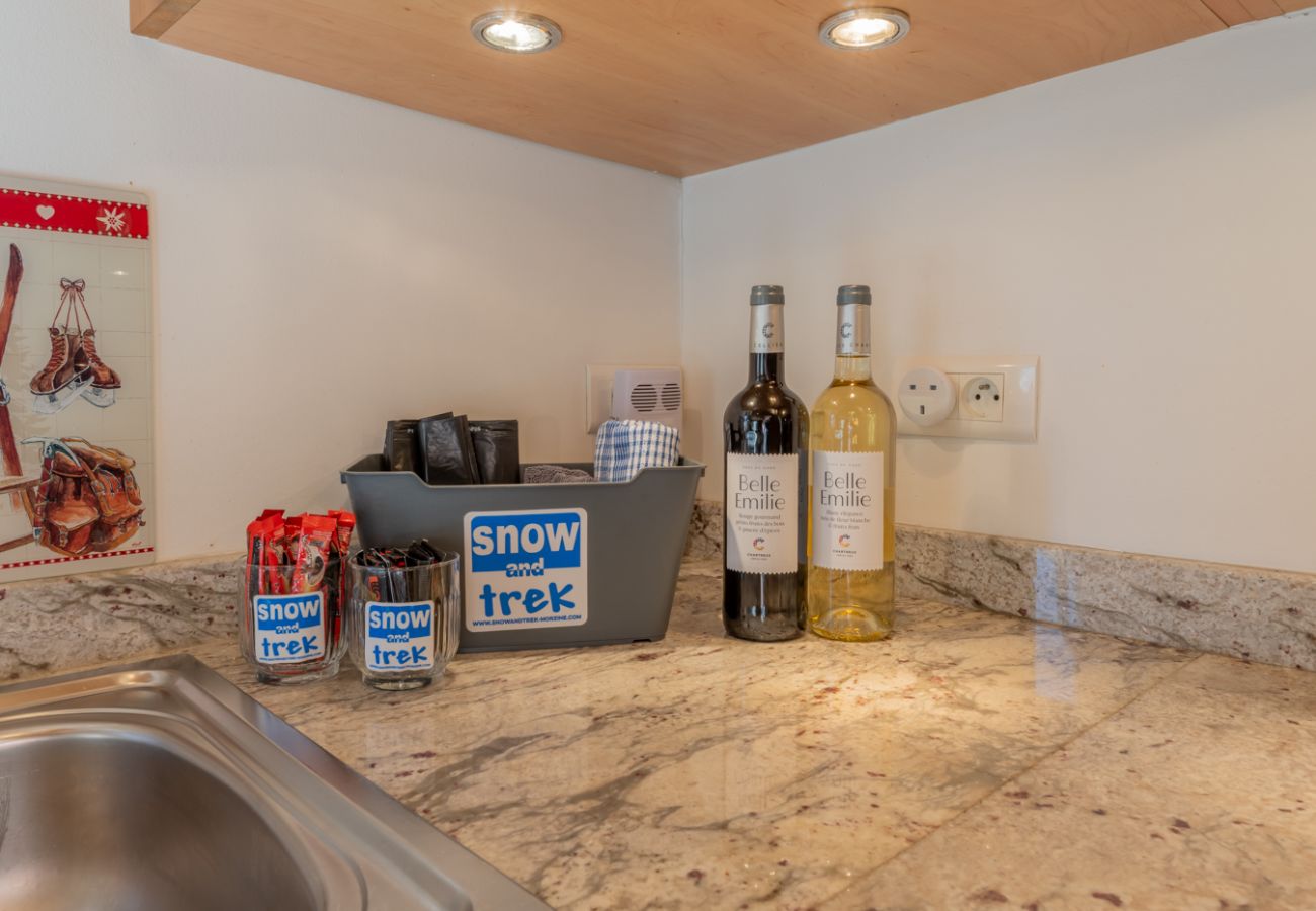 Gentianes - Chalet - Morzine - Snow and Trek