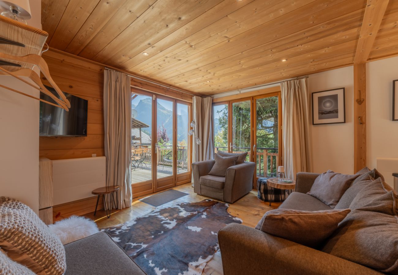 Gentianes - Chalet - Morzine - Snow and Trek