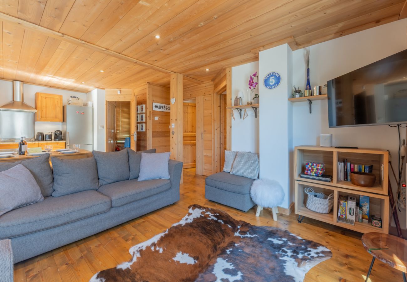 Gentianes - Chalet - Morzine - Snow and Trek