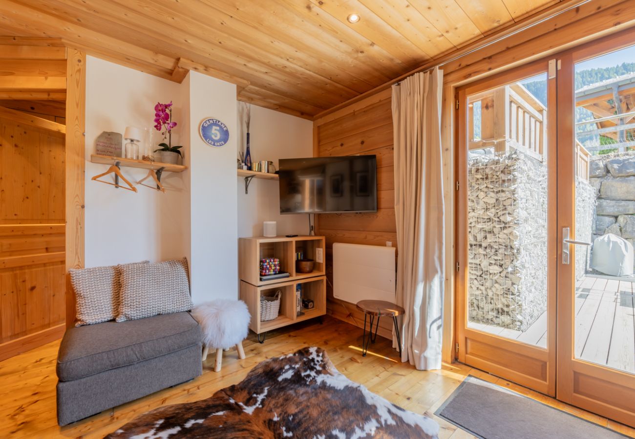 Gentianes - Chalet - Morzine - Snow and Trek