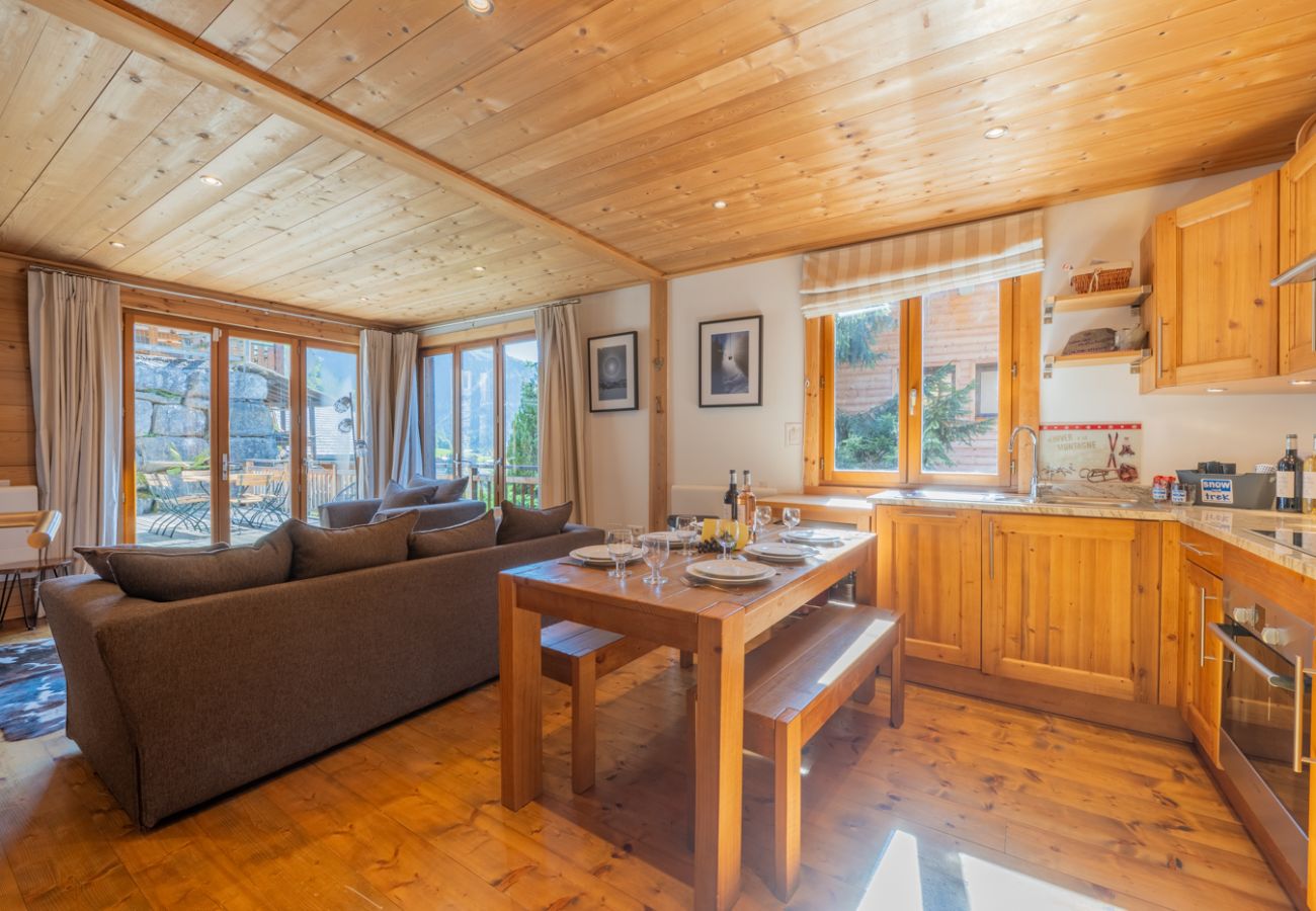 Gentianes - Chalet - Morzine - Snow and Trek