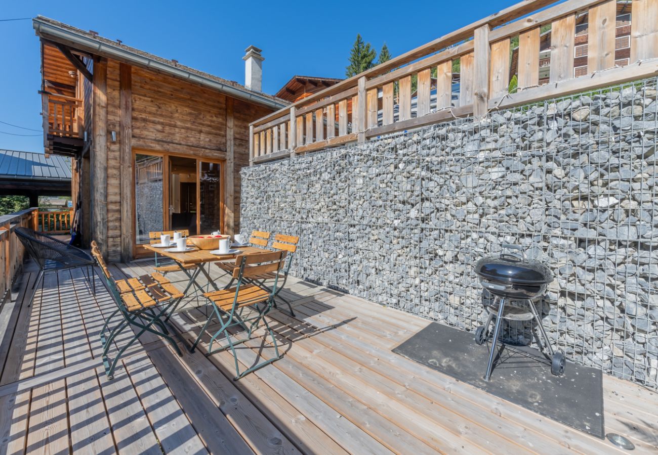 Gentianes - Chalet - Morzine - Snow and Trek 