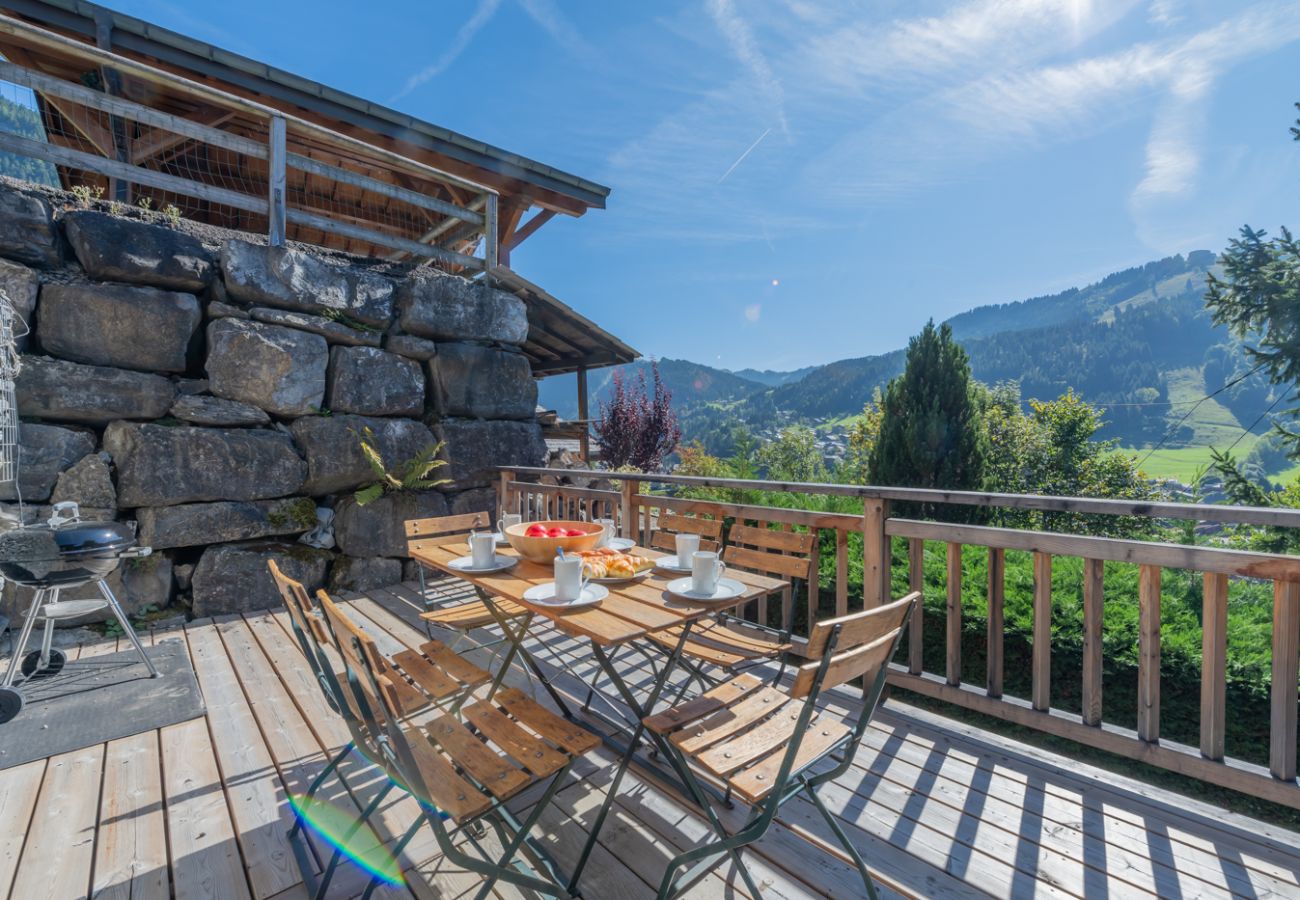 Gentianes - Chalet - Morzine - Snow and Trek