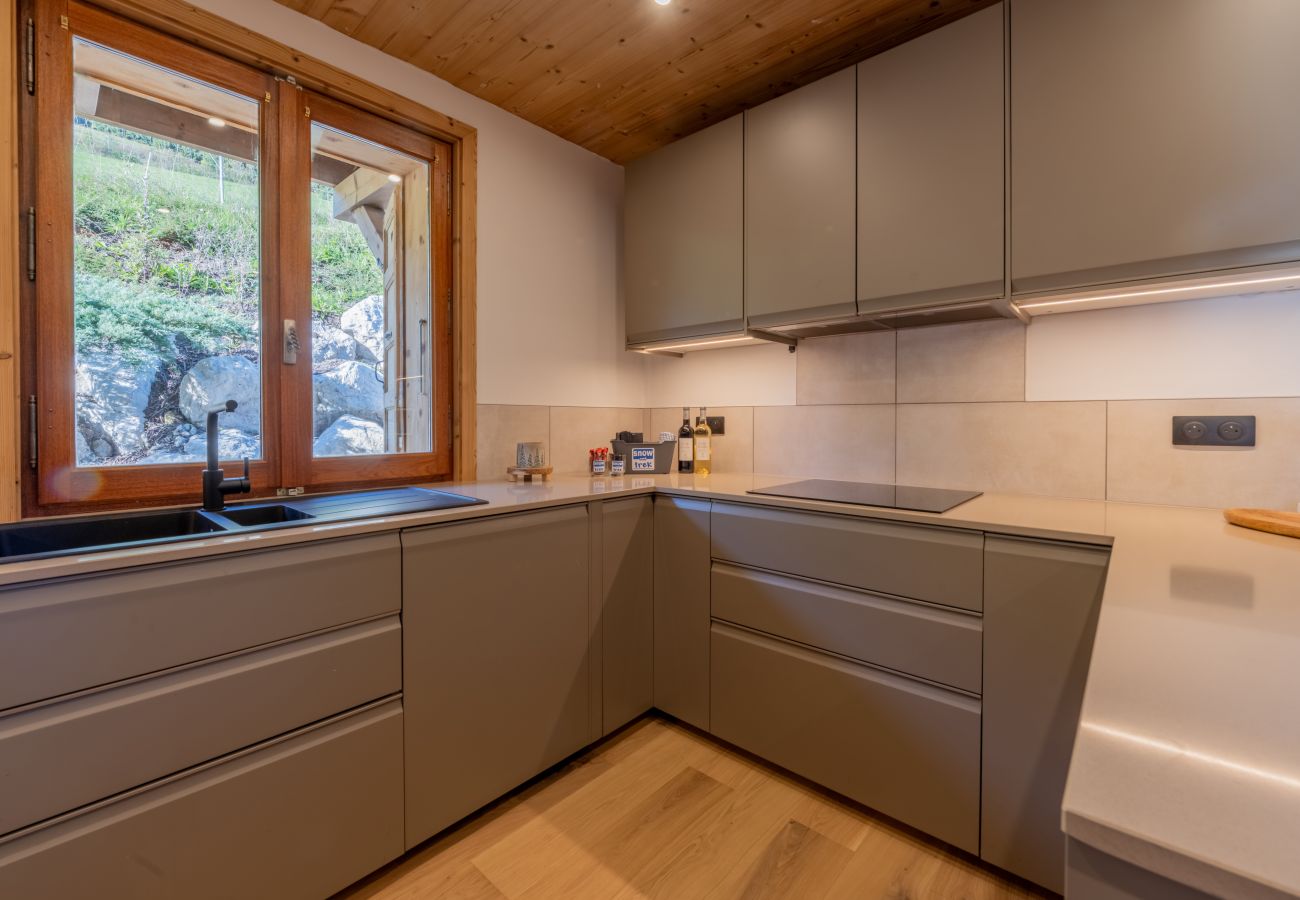 Chocolate Moose - Chalet - Morzine - Snow and Trek