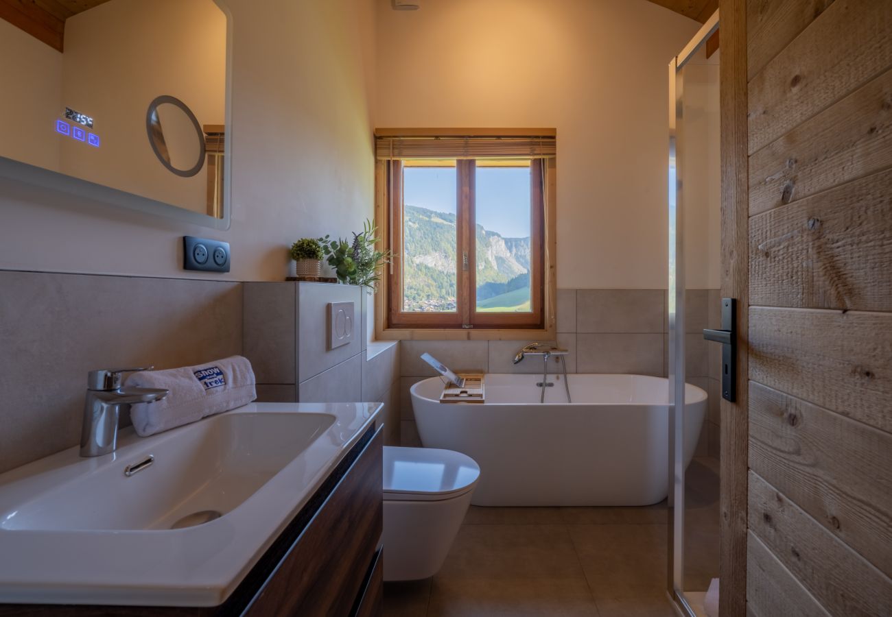 Chocolate Moose - Chalet - Morzine - Snow and Trek