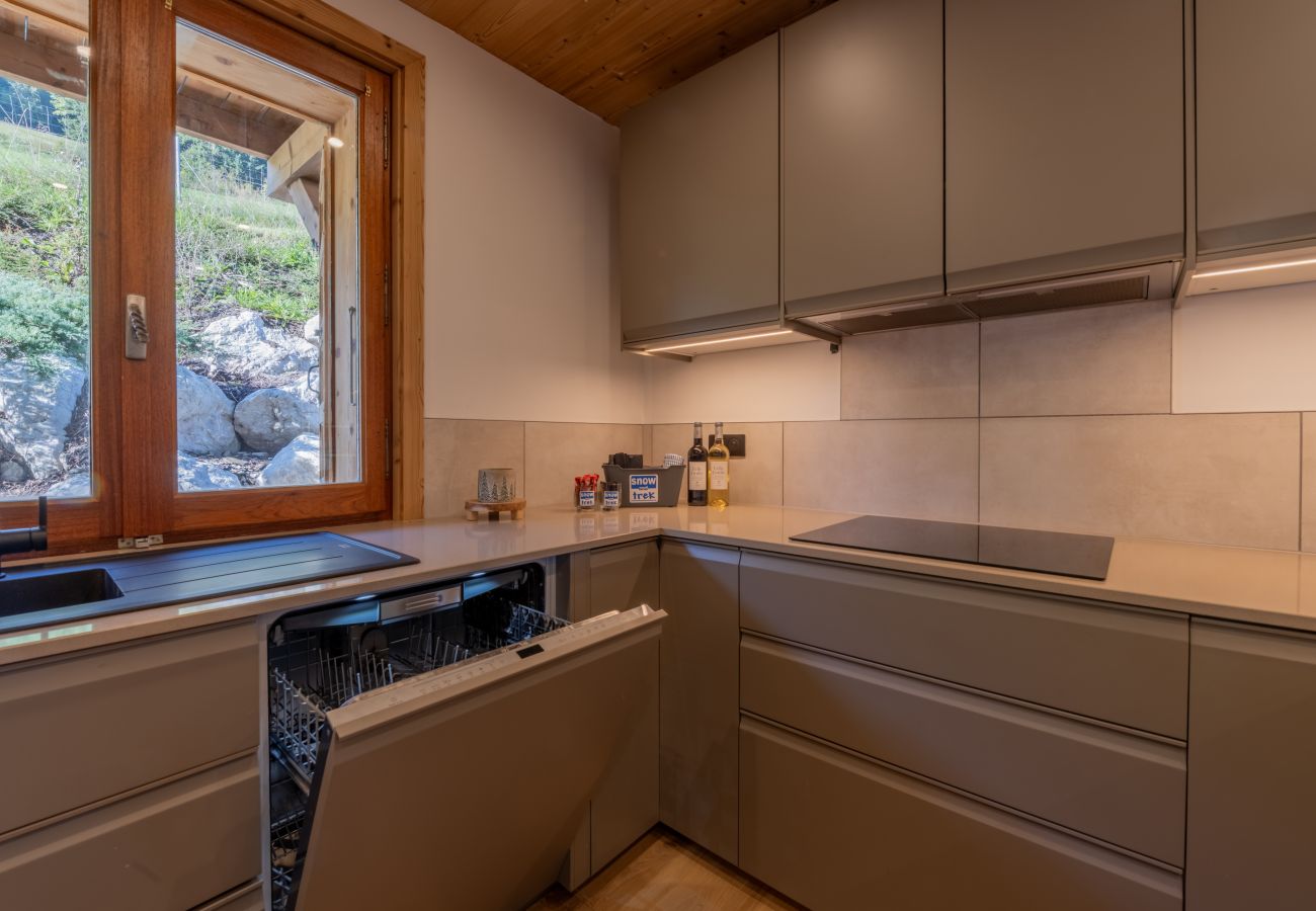 Chocolate Moose - Chalet - Morzine - Snow and Trek