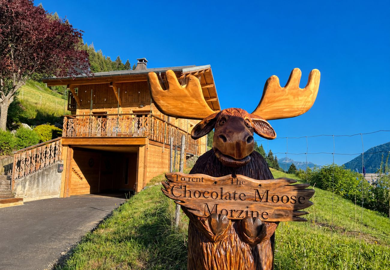Chalet in Morzine - Chocolate Moose Chalet