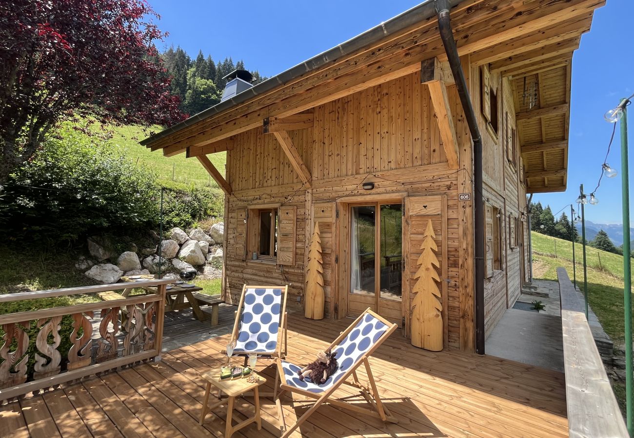 Chalet in Morzine - Chocolate Moose Chalet