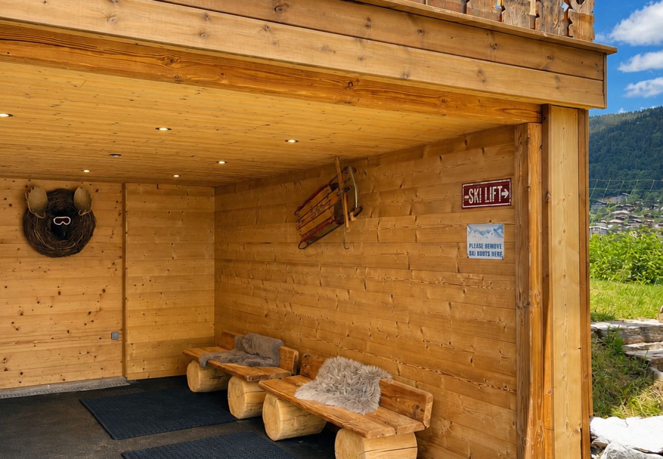 Chalet in Morzine - Chocolate Moose Chalet