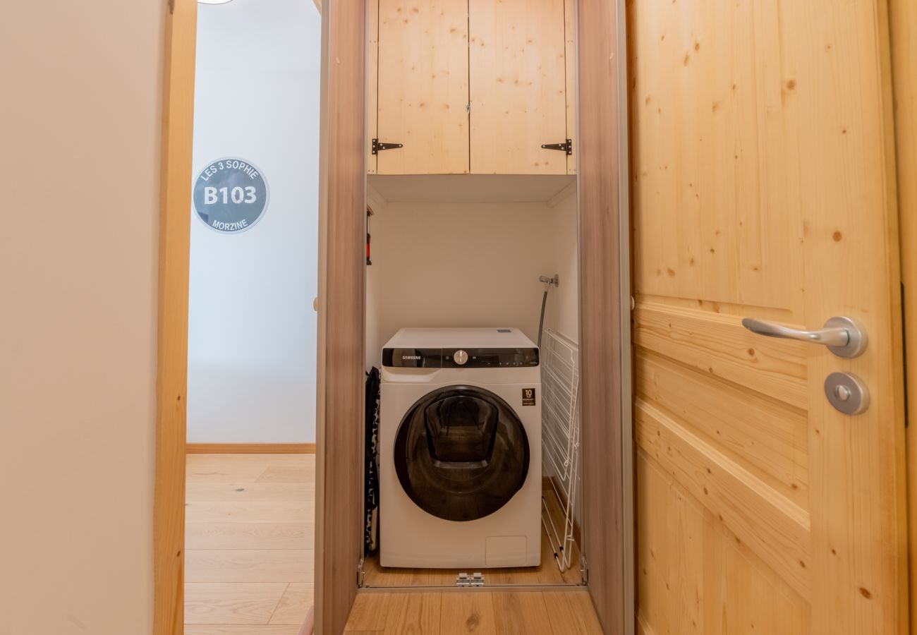 3 SOPHIE - B103 - APARTMENT - MORZINE - SNOW AND TREK