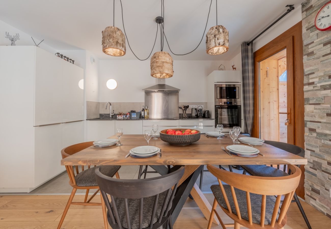   3 SOPHIE - B103 - APARTMENT - MORZINE - SNOW AND TREK