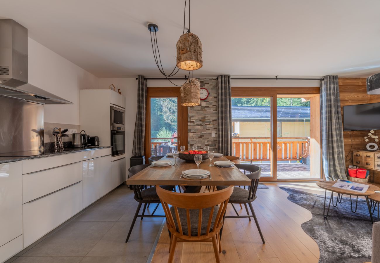   3 SOPHIE - B103 - APARTMENT - MORZINE - SNOW AND TREK