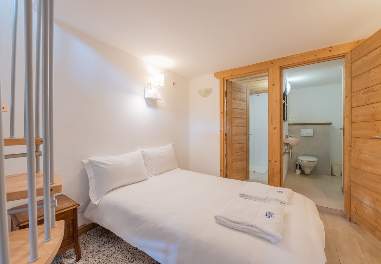Berberis 2 apartment - bedroom - morzine 