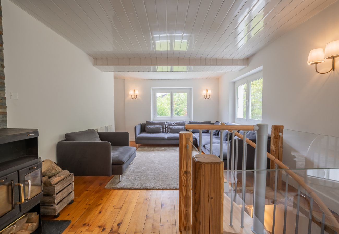 Berberis 2 apartment - living room - morzine 
