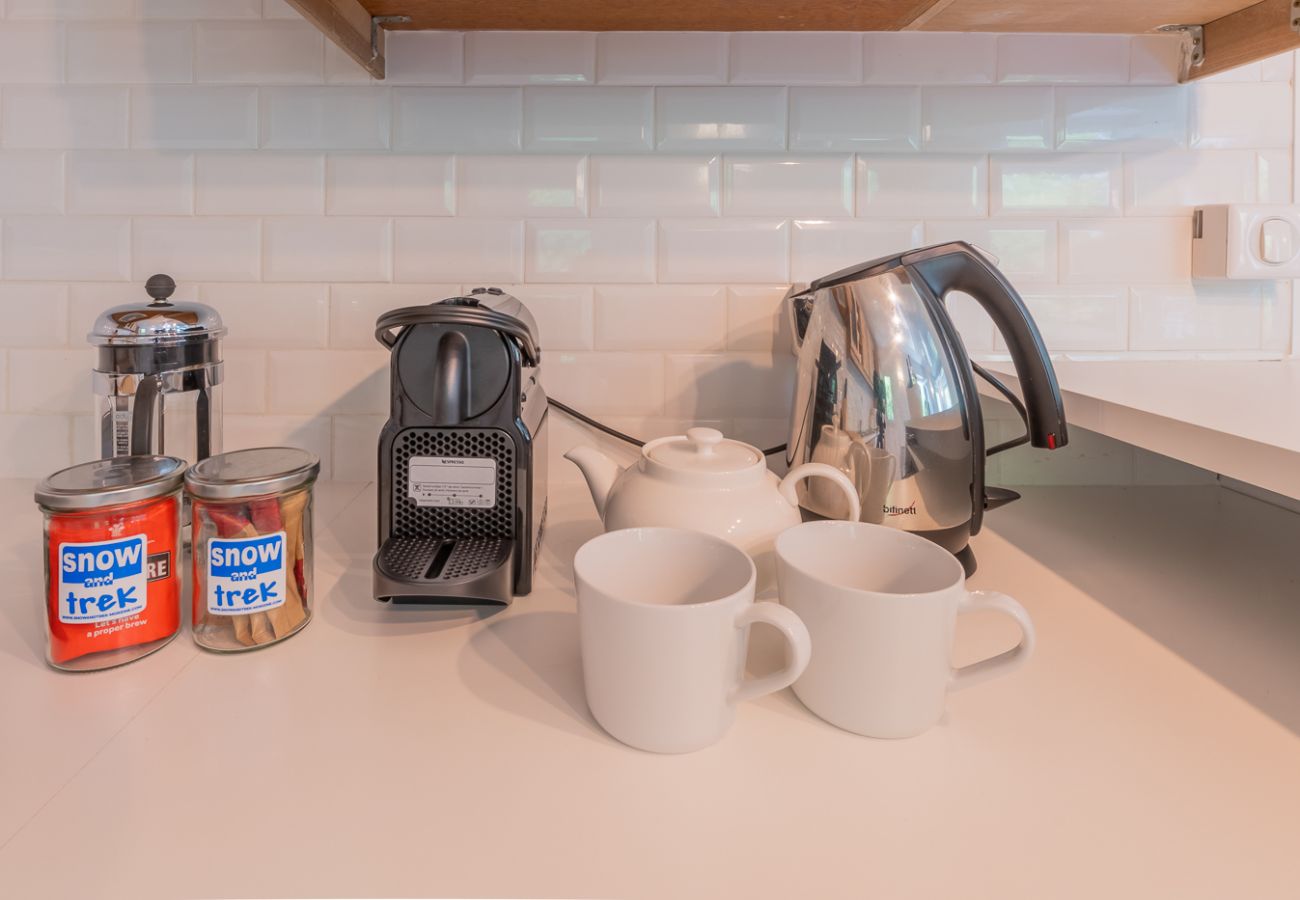 Berberis 2 apartment - Kitchen appliances - morzine 