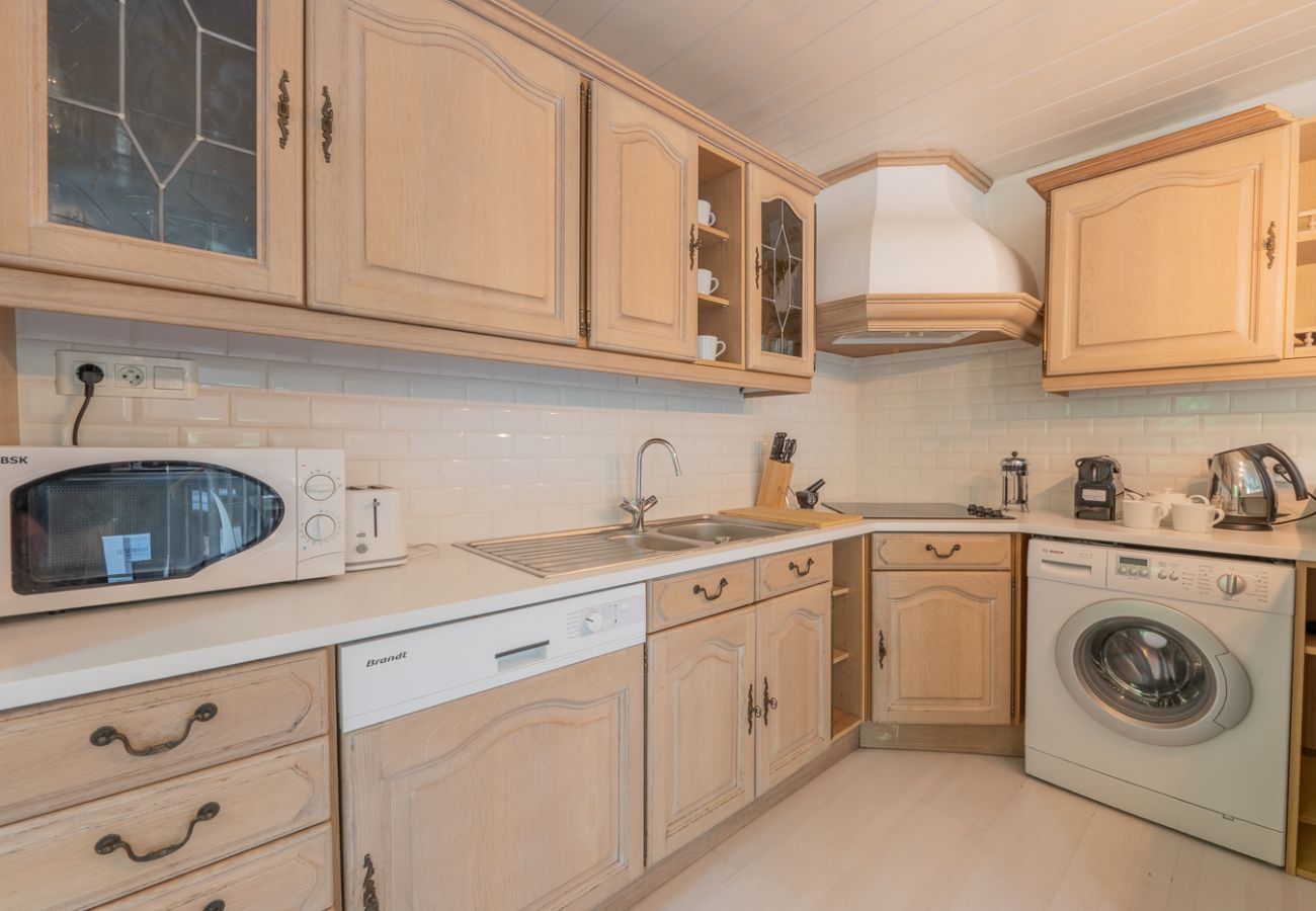 Berberis 2 apartment - Kitchen - morzine 