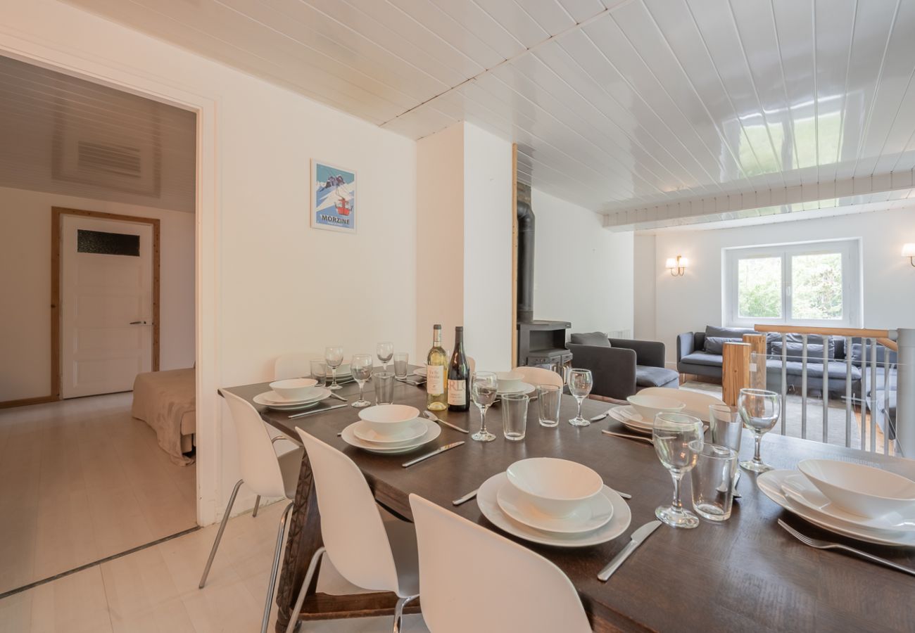 Berberis 2 apartment - Dinning room  - morzine 