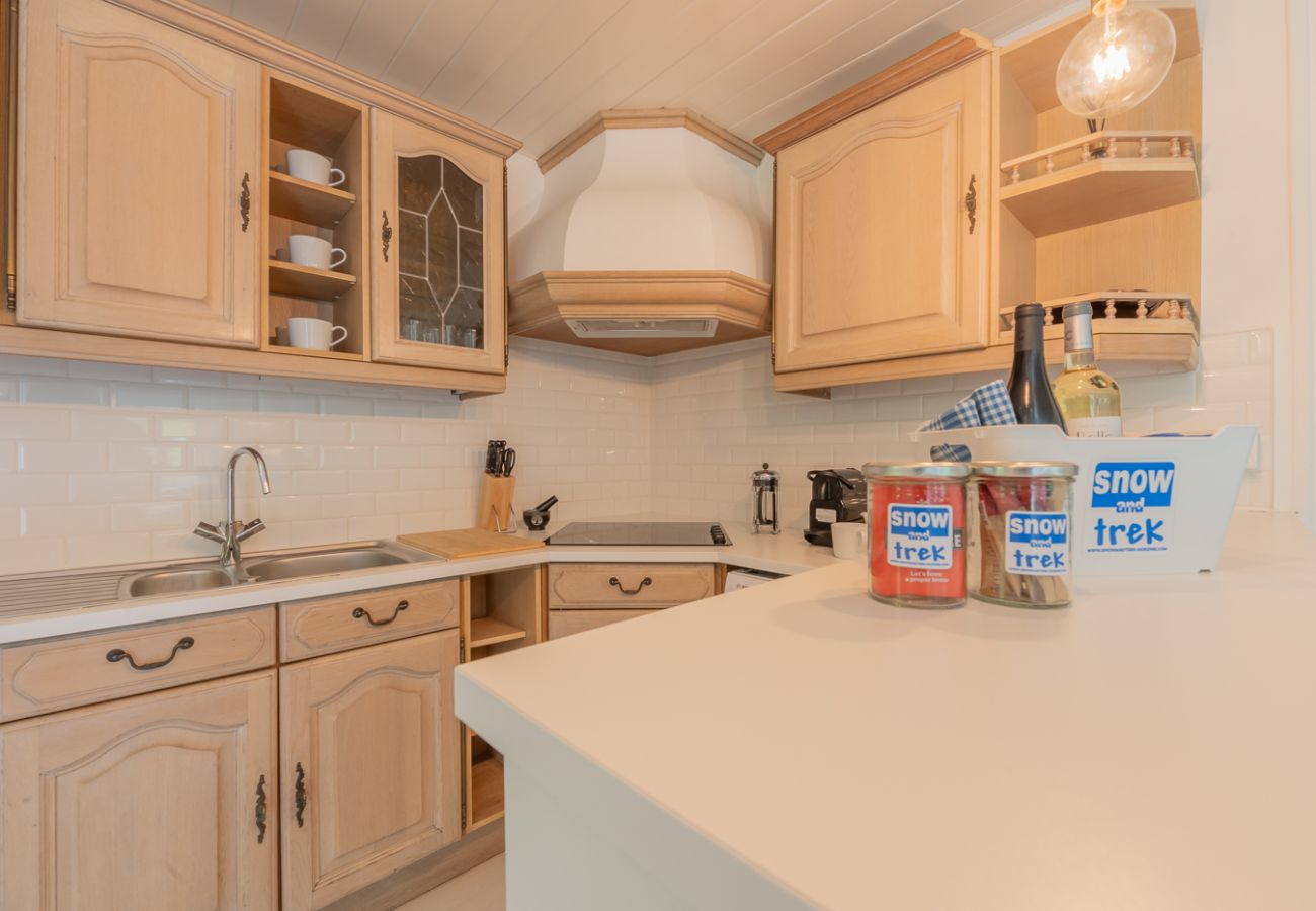 Berberis 2 apartment - Kitchen - morzine 