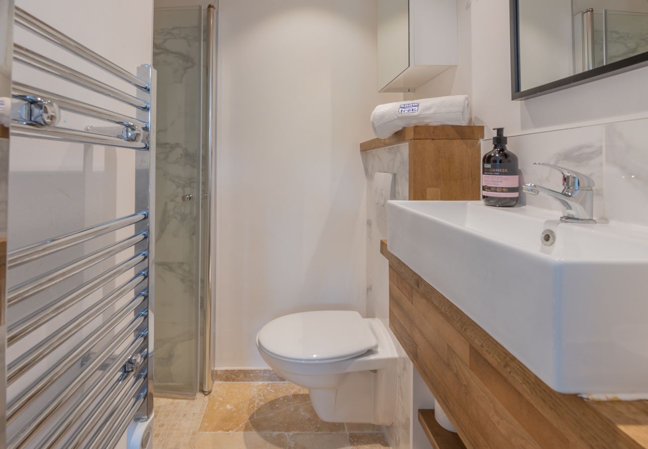 Berberis 2 apartment - bathroom   - morzine 