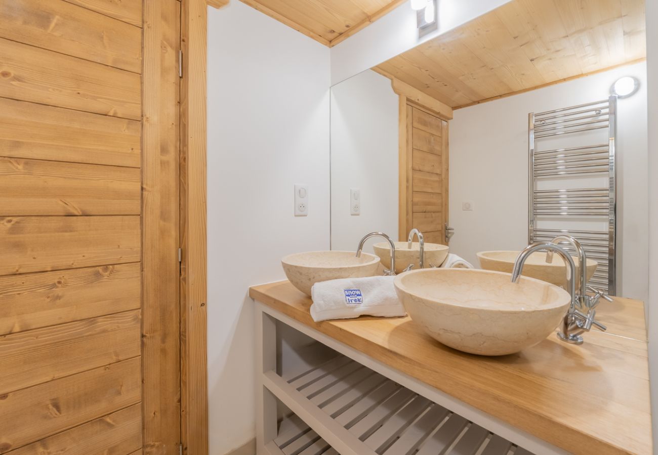 Berberis 2 apartment - bathroom - morzine 
