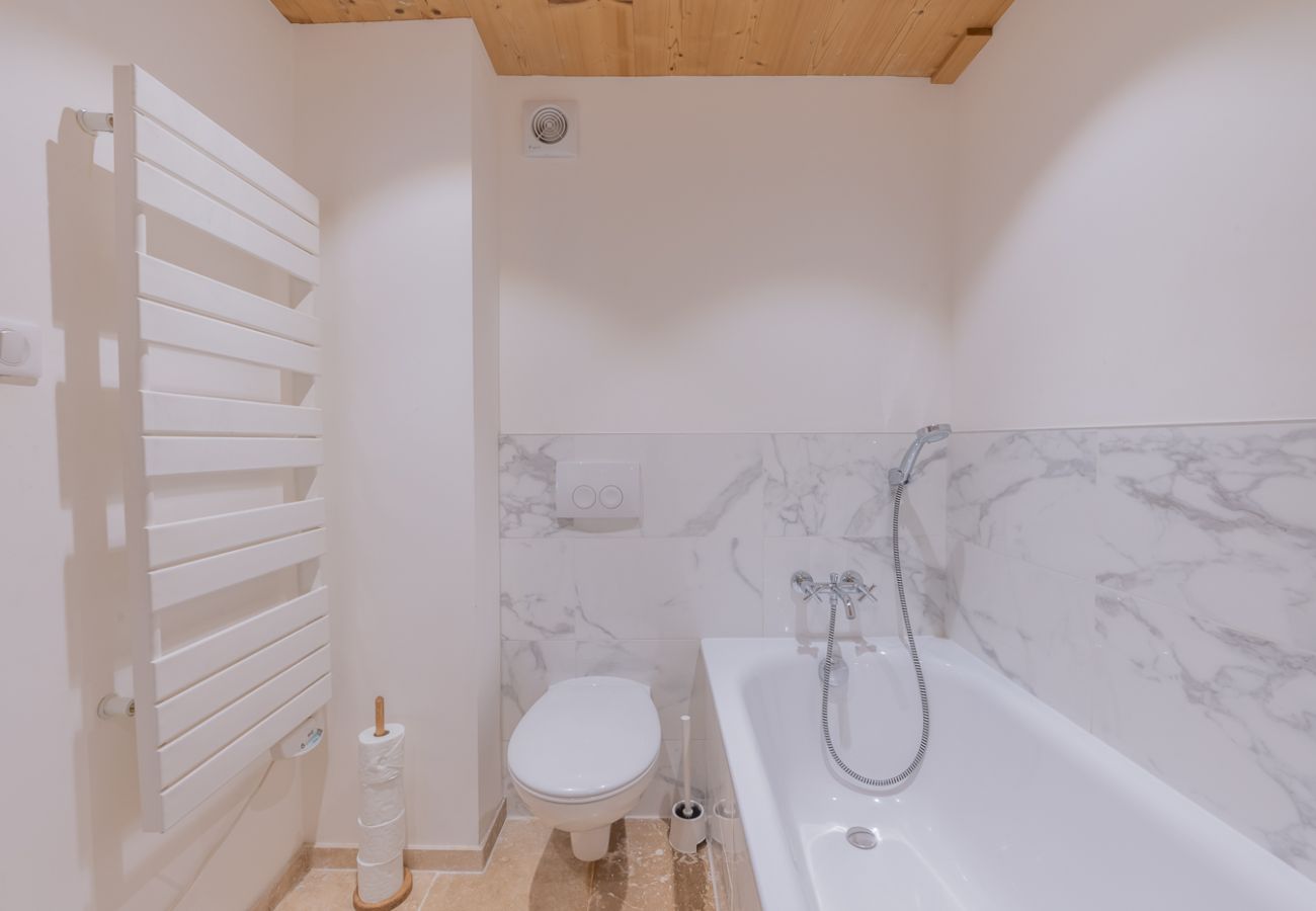 Berberis 2 apartment - bathroom - morzine 